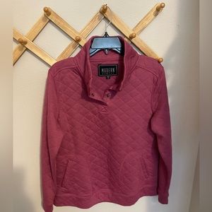 Modern Canvas quilted sweater